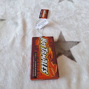 Hot Tamales Cinnamon Candy Faux Food‎ Christmas Decoupage Ornament 4" New